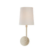 Go Lightly Sconce in White