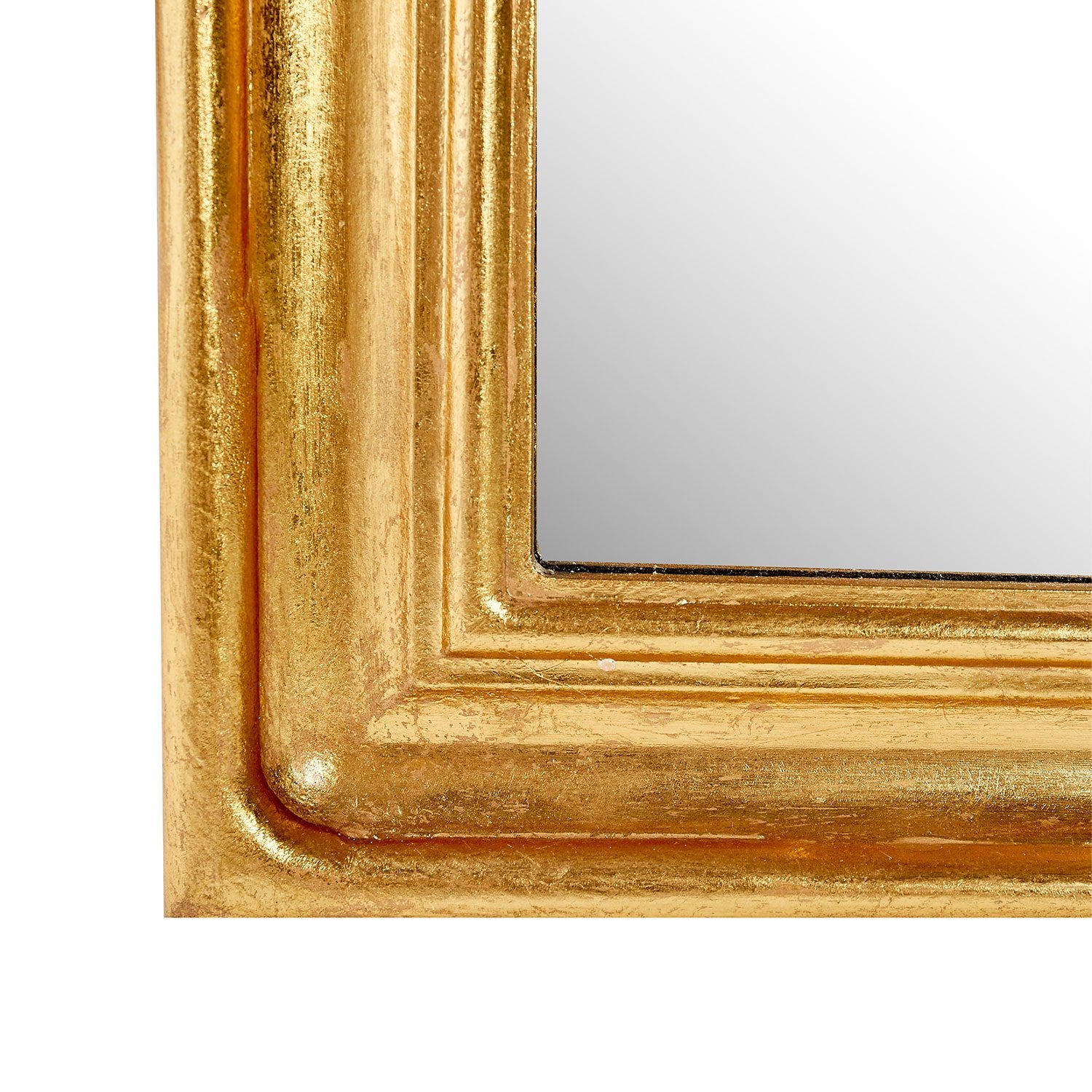 Vera Mirror in Gold