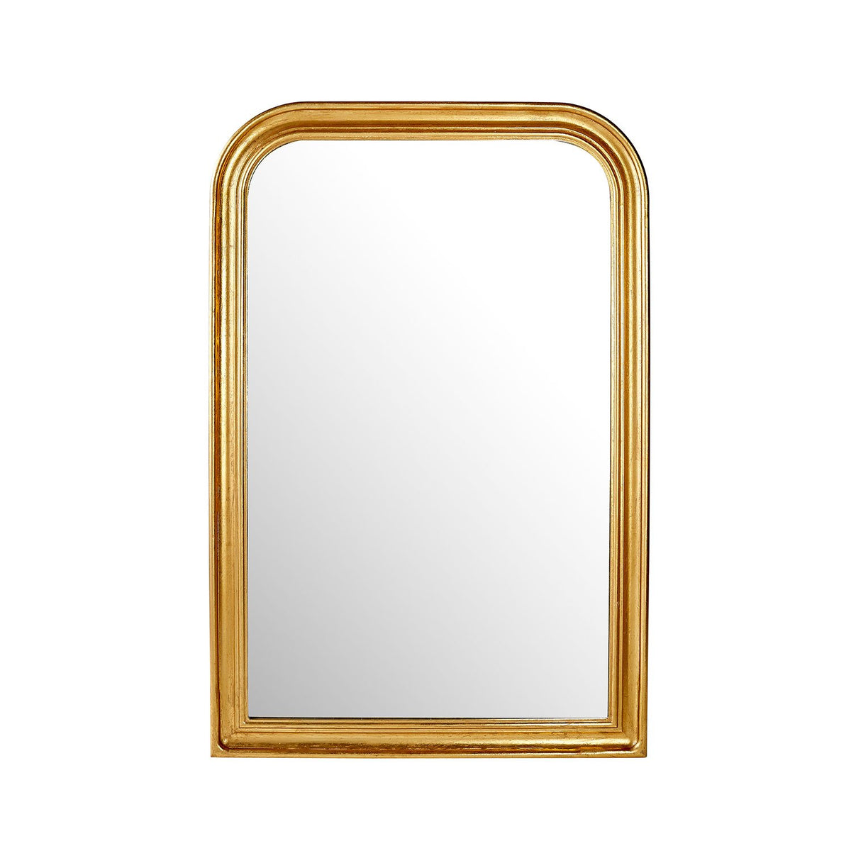 Vera Mirror in Gold