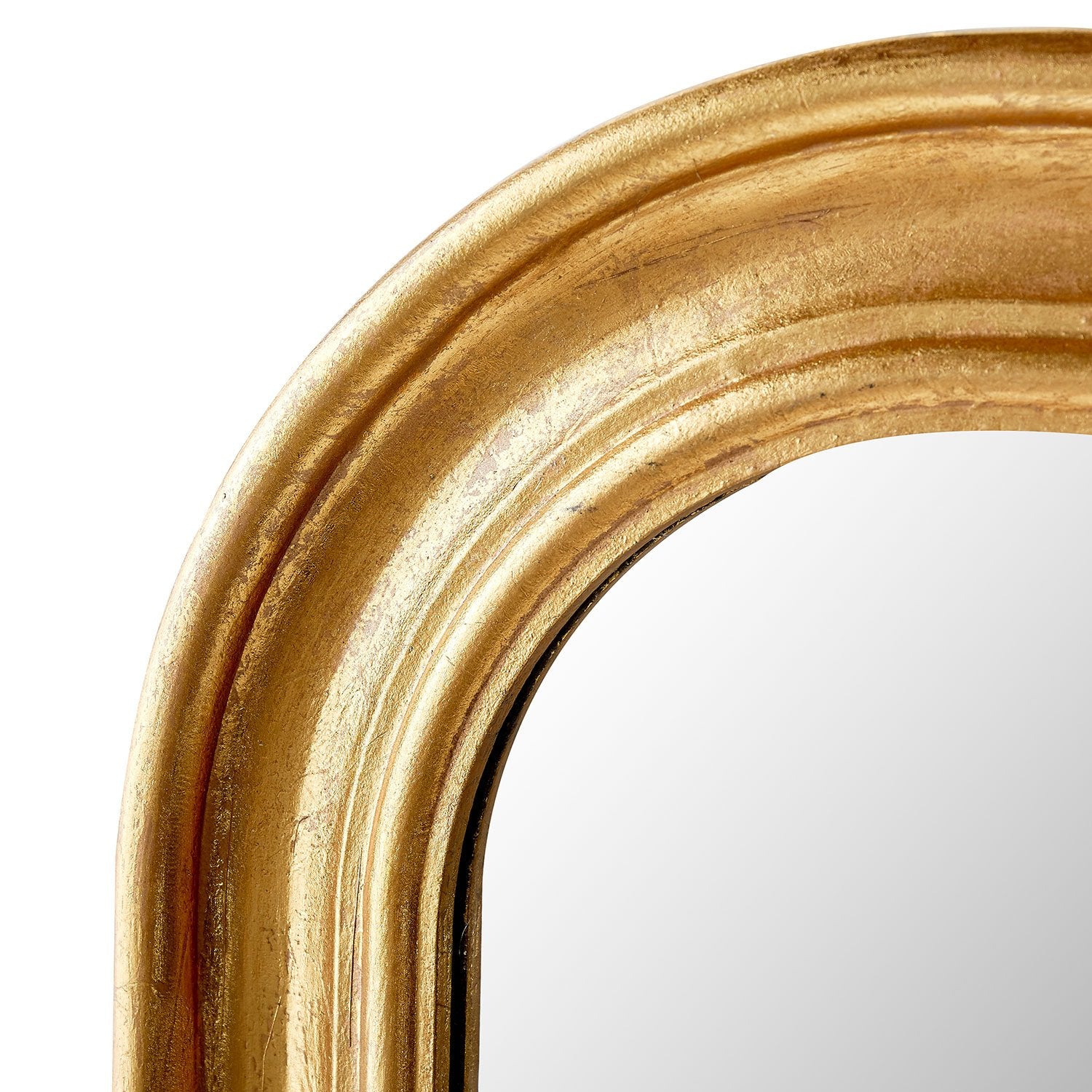 Vera Mirror in Gold