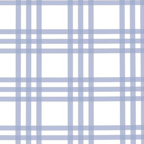 Grande Plaid in Eventide Geometric Wallpaper Sample Swatch
