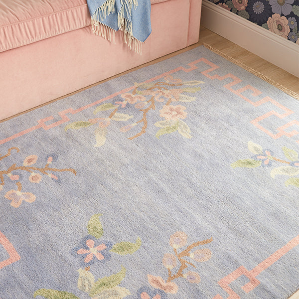 Hana Floral Pastel Area Rug