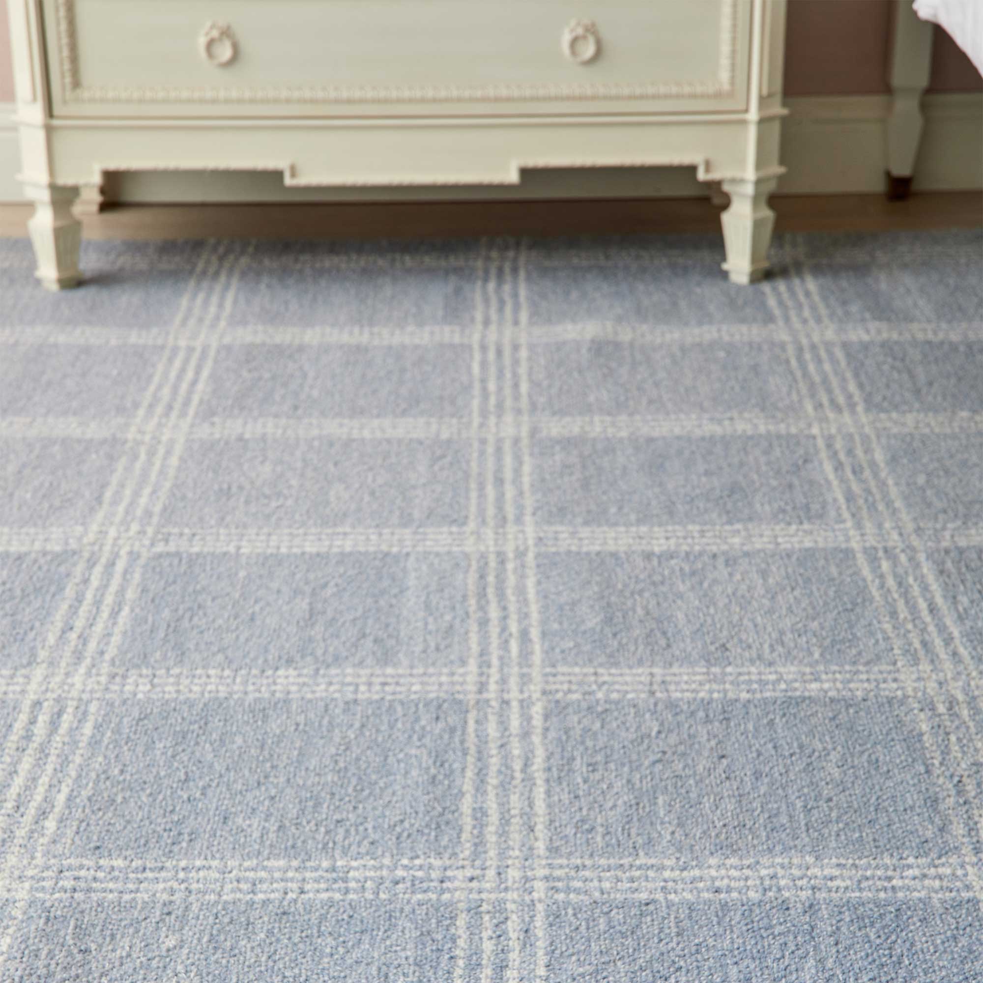 Chambray Plaid Harrison Rug