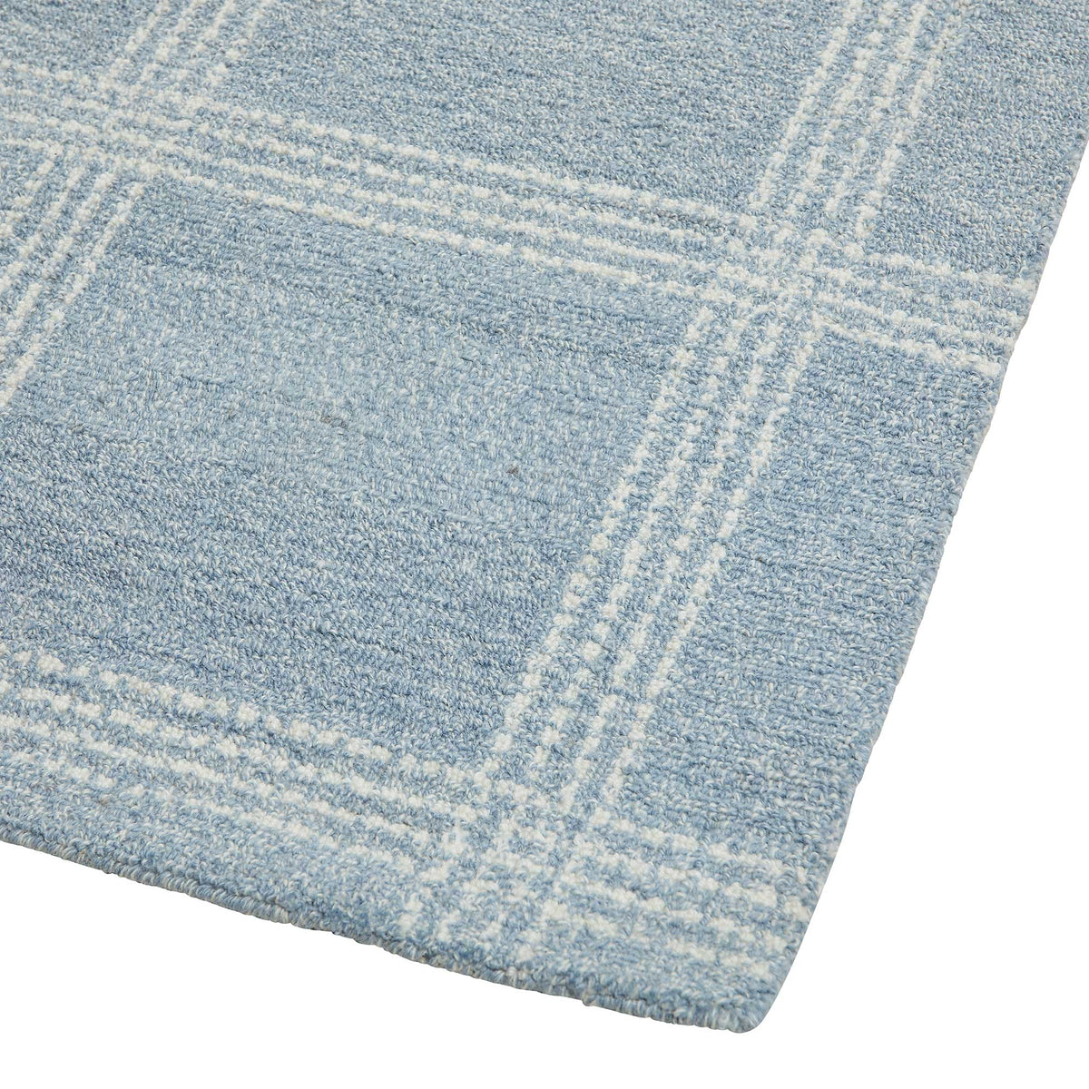 Wool Rug Samples Hs Code Harrison in Chambray Rug Sample | Wool Rug | Caitlin Wilson