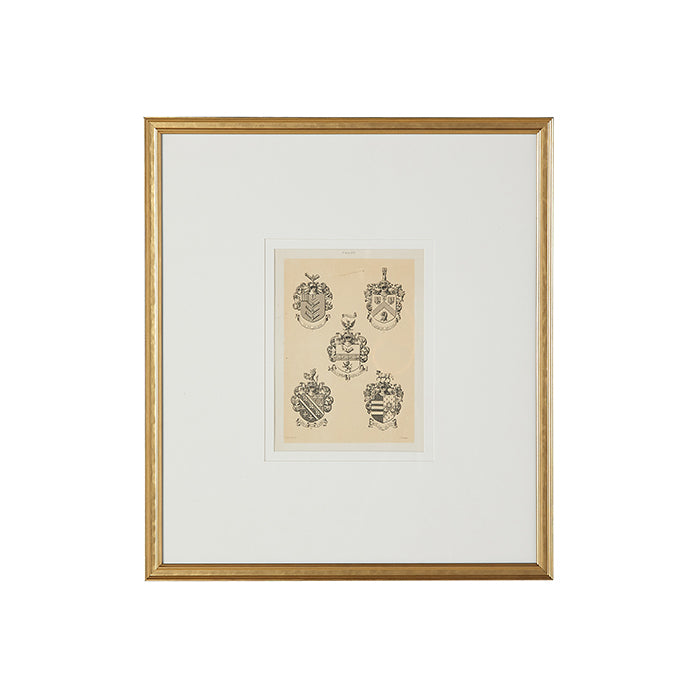 Heraldry Print PL 105