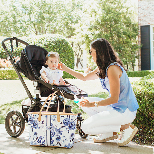 St. Anne Diaper Bag in Highland Floral