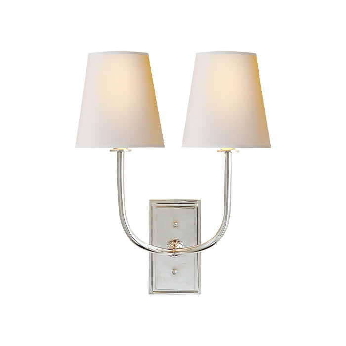 Hulton Double Sconce