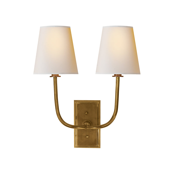 Hulton Double Sconce