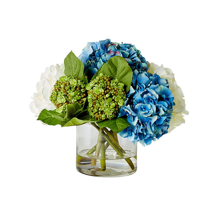 Faux Hydrangea Bouquet