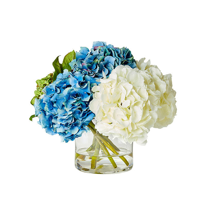 Faux Hydrangea Bouquet