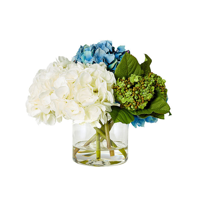 Faux Hydrangea Bouquet