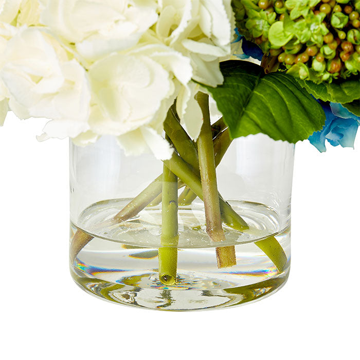 Faux Hydrangea Bouquet