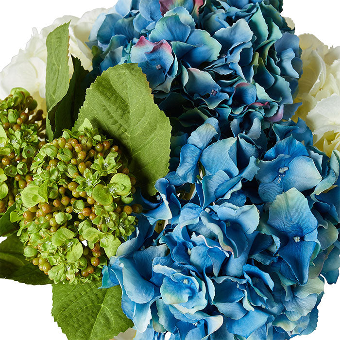 Faux Hydrangea Bouquet