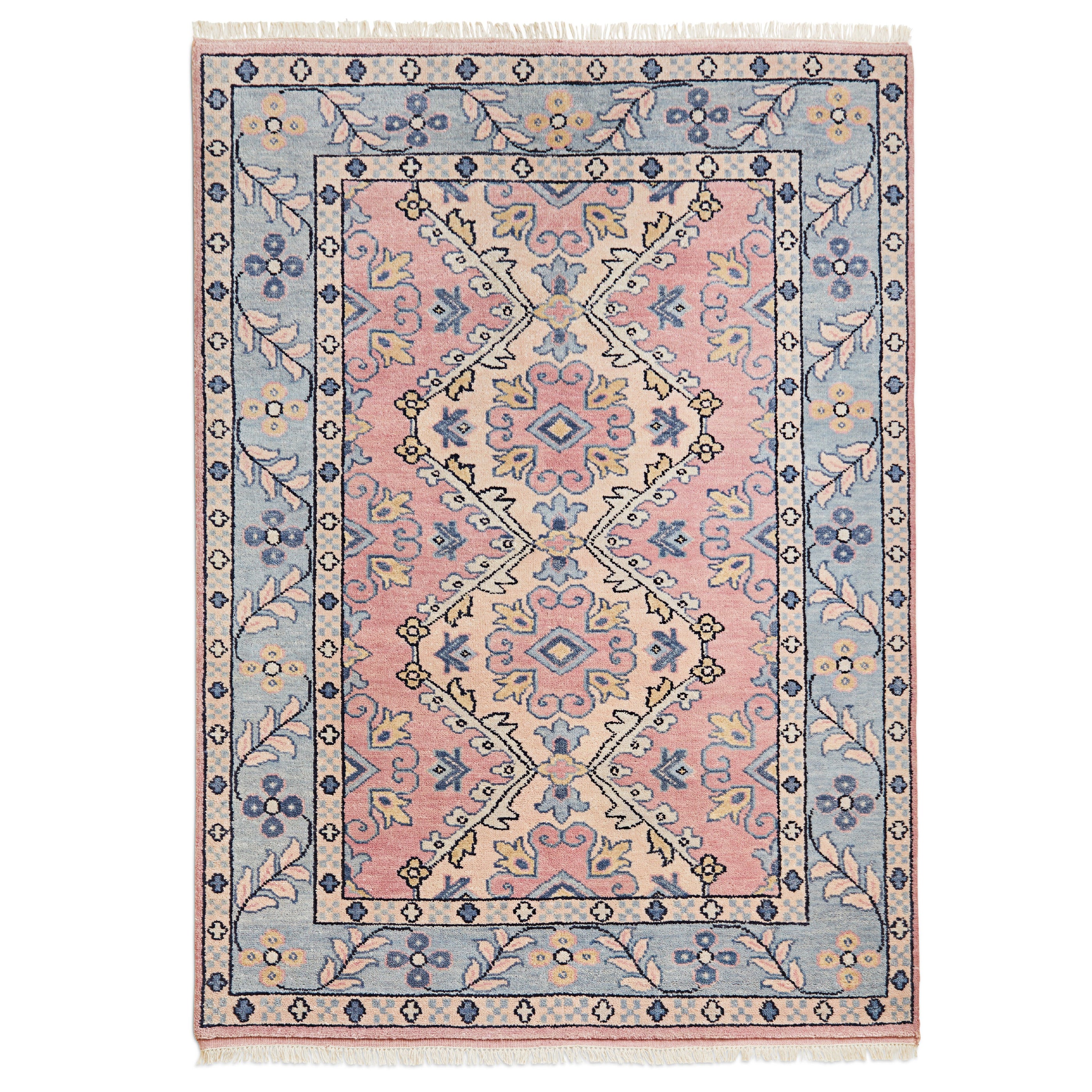 Hibiscus Floral Area Rug