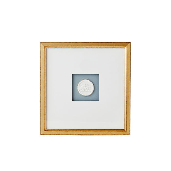 Framed Intaglio I