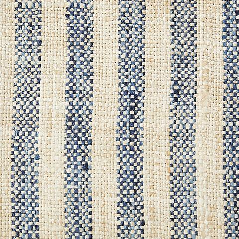 Indigo Stripe Fabric Swatch