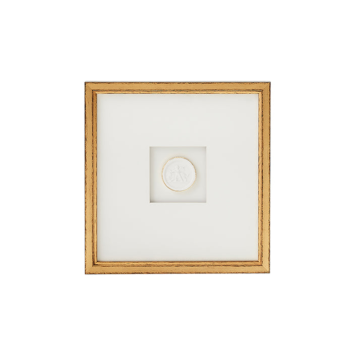 Framed Intaglio I