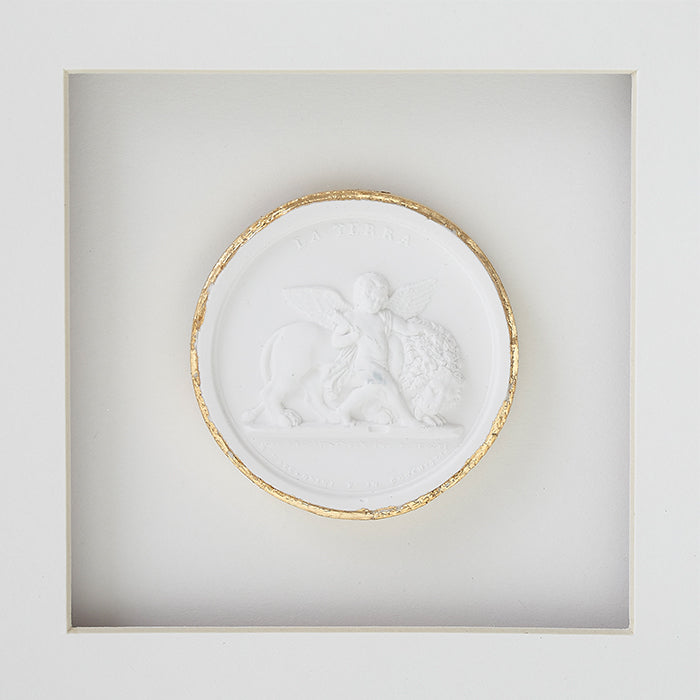 Framed Intaglio IV