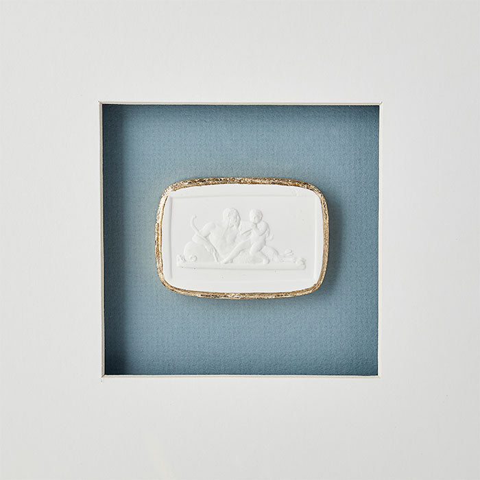 Framed Intaglio IX