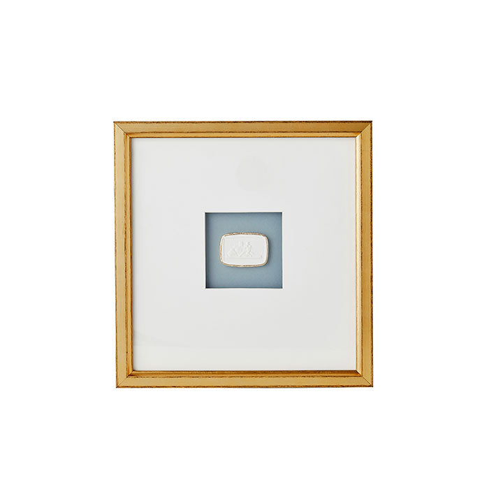 Framed Intaglio IX