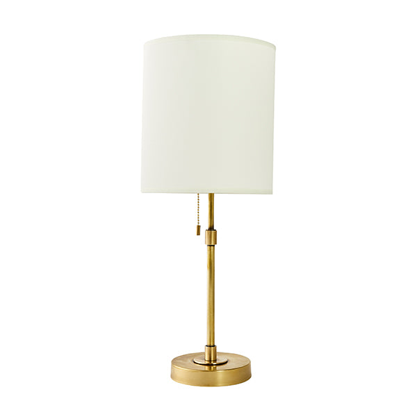 CAIT KIDS: Brass Avery Short Lamp