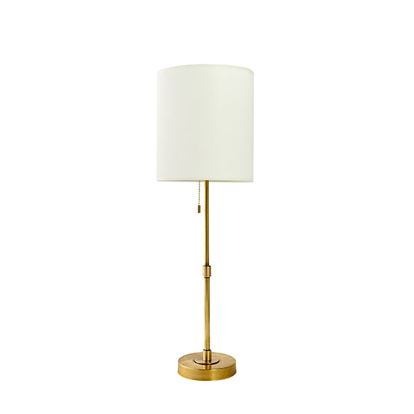 Avery Tall Lamp in Brass