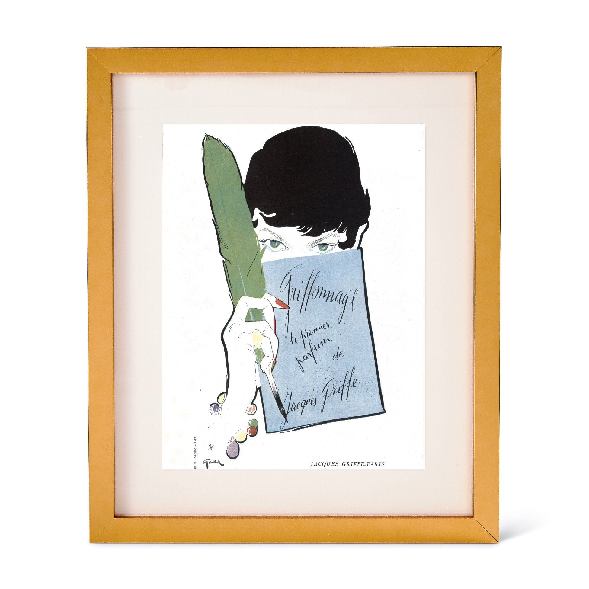Jaques Griffe Paris Print