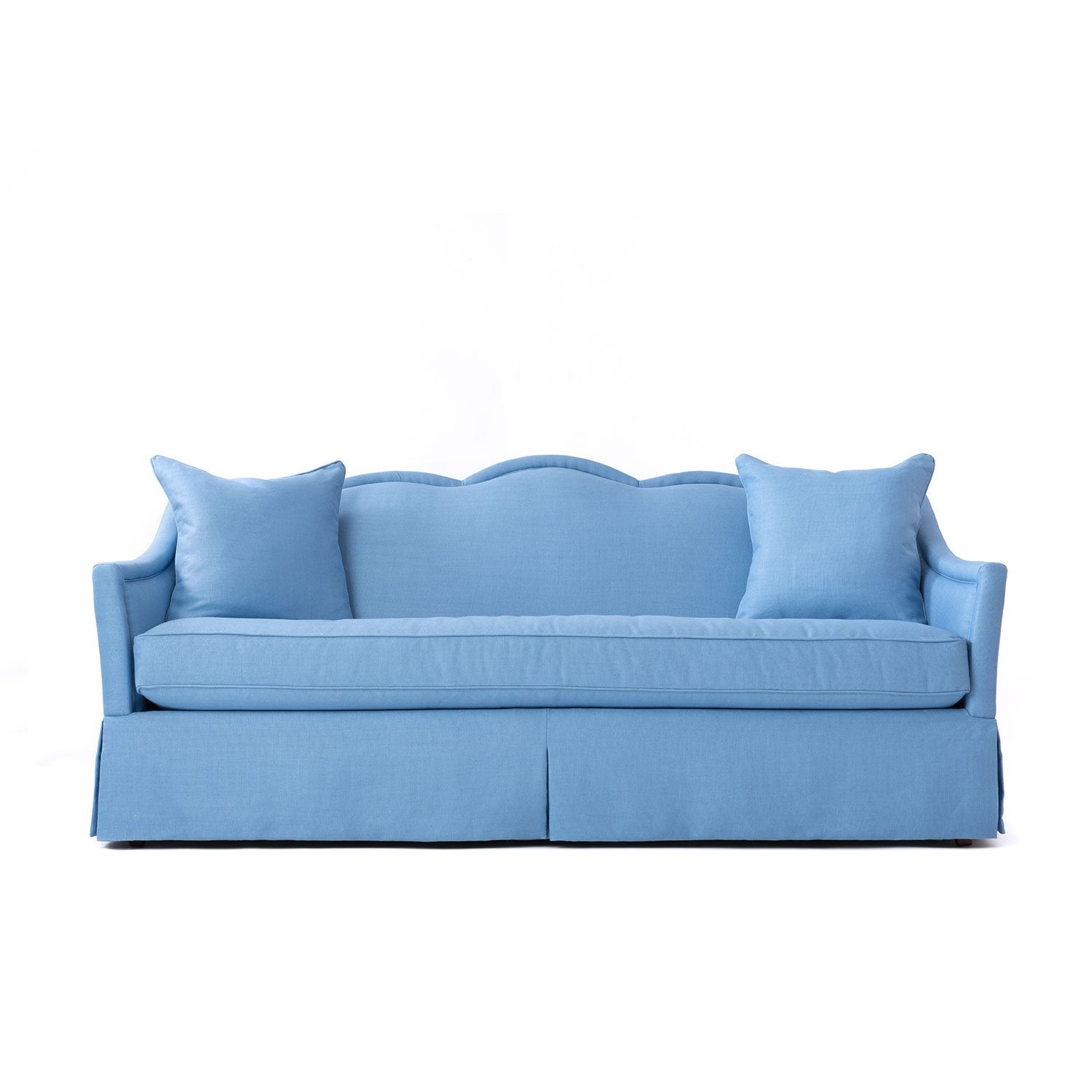 Blue Kennedy Sofa