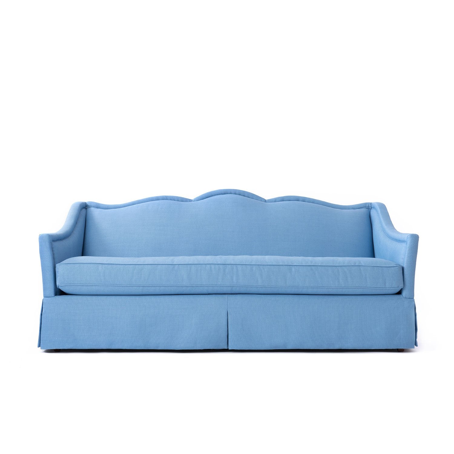 Kennedy Sofa in Linen Hydrangea