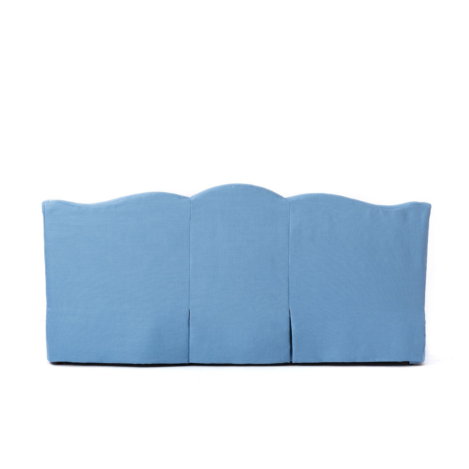 Back of Kennedy Blue Sofa