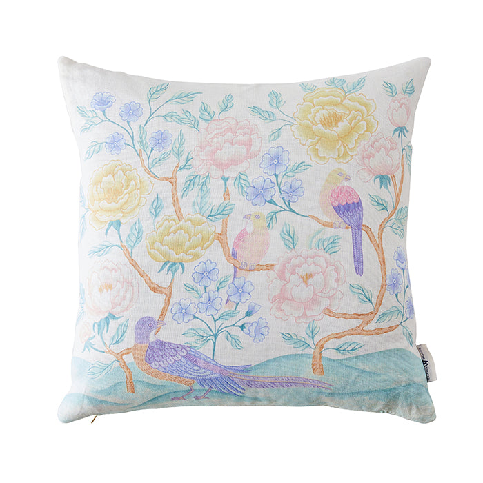 Lady Jane Throw Pillow