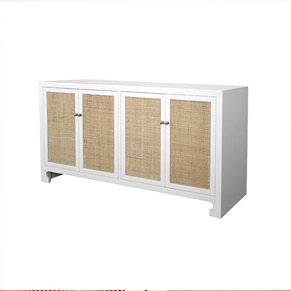 Bianca Double Cabinet in White