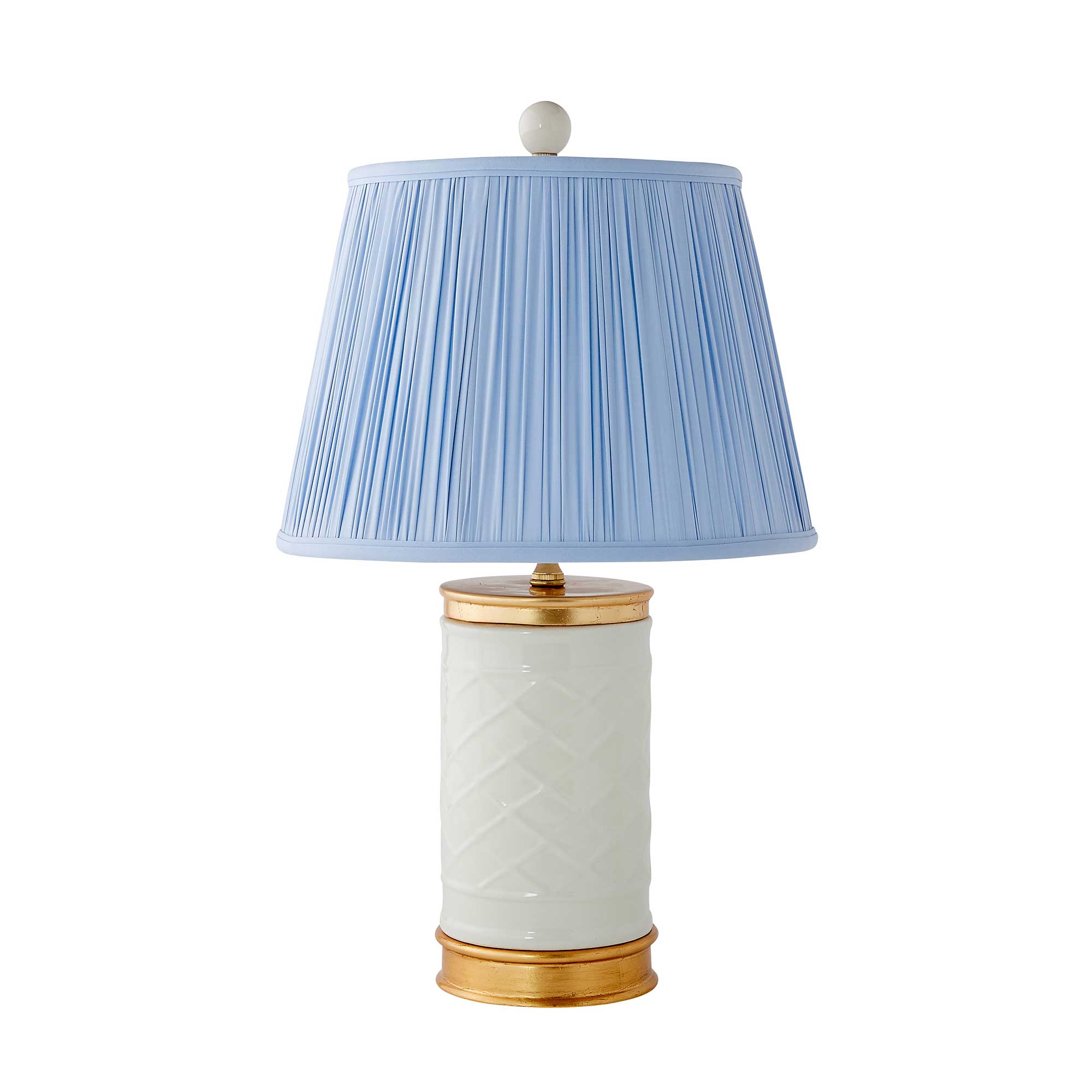 Layla Lamp in White