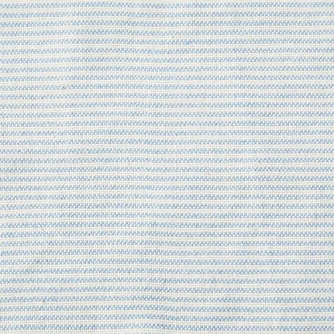 Light Blue Ticking Stripe Fabric Swatch