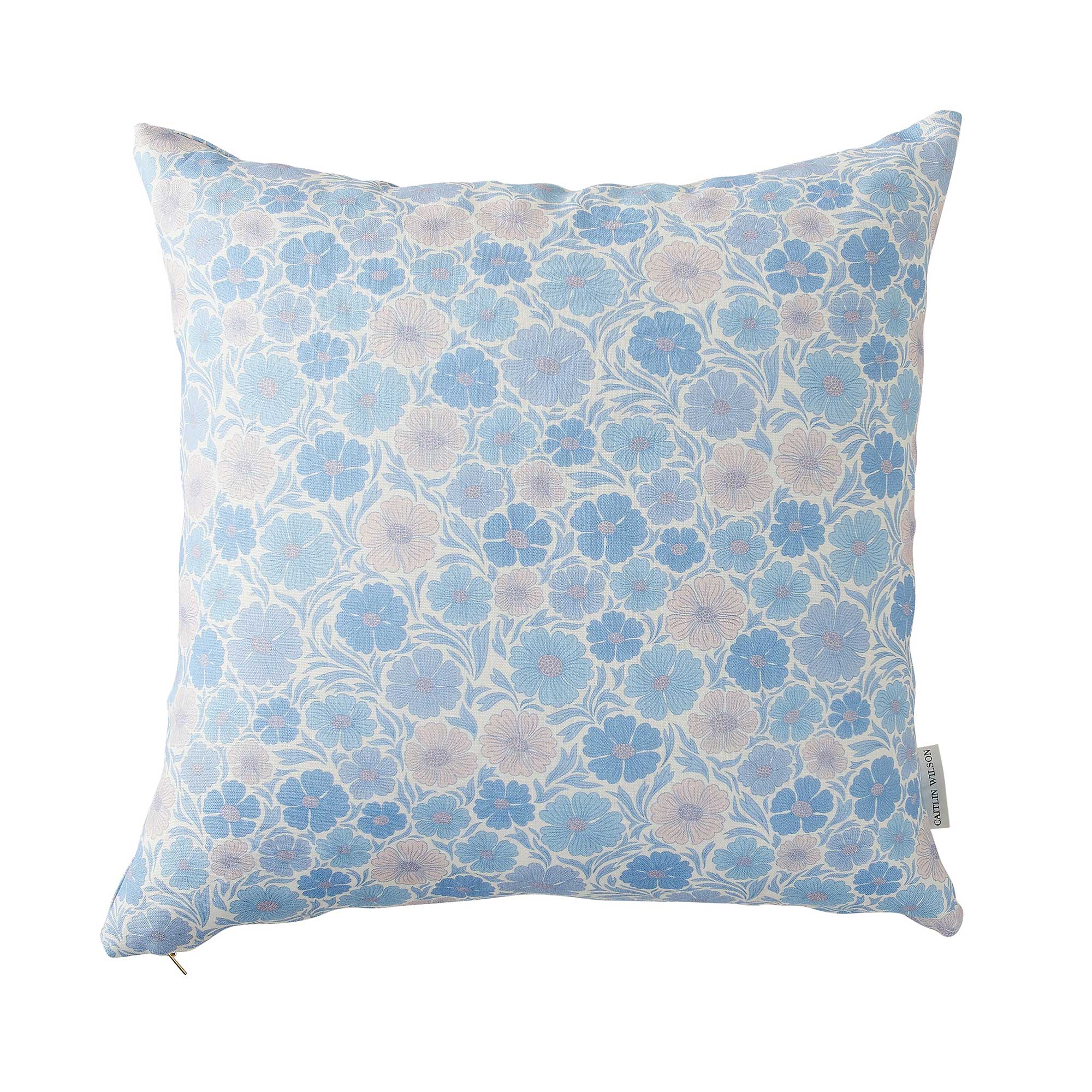 Lillian Floral Throw Pillow