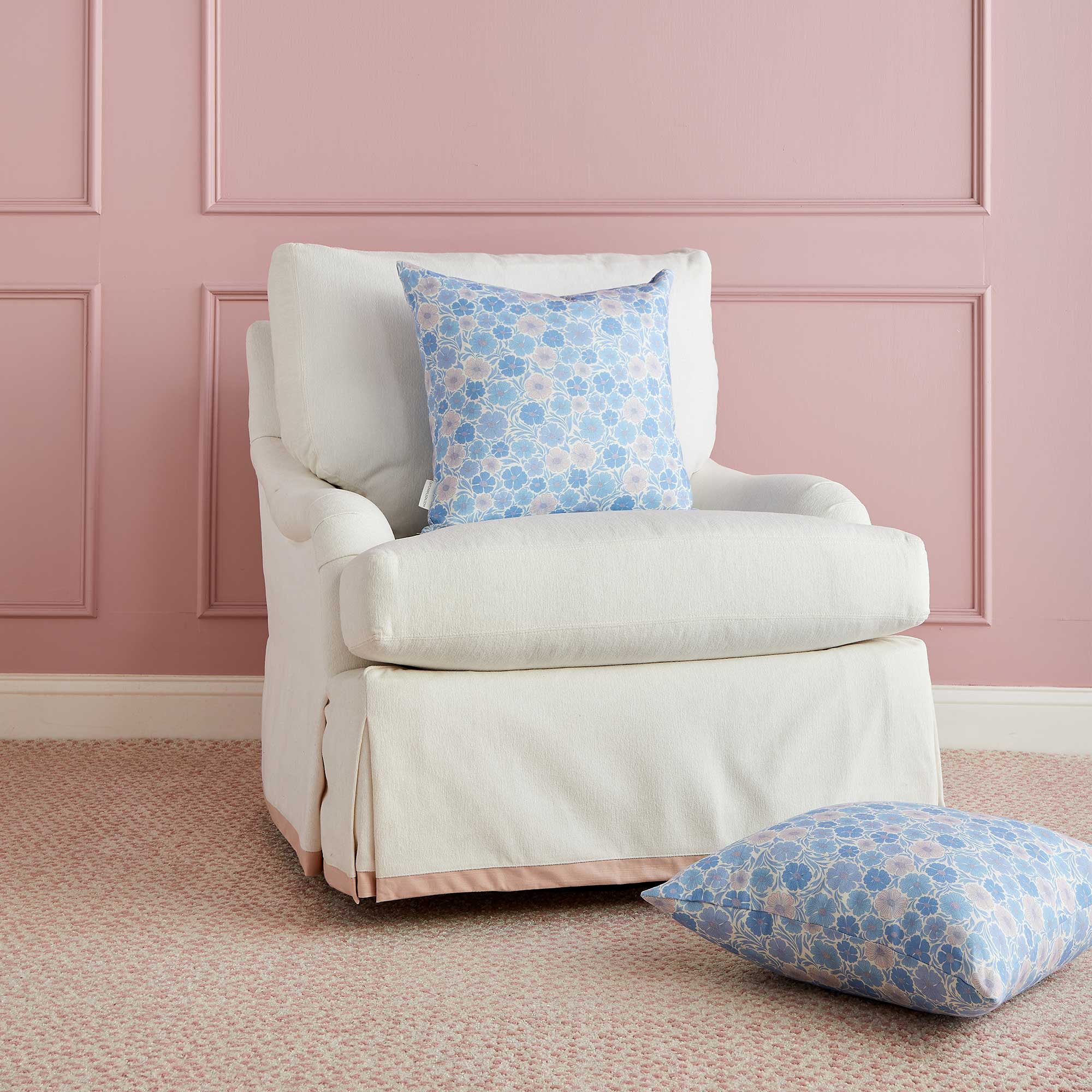Lillian Pillow in Pink Room