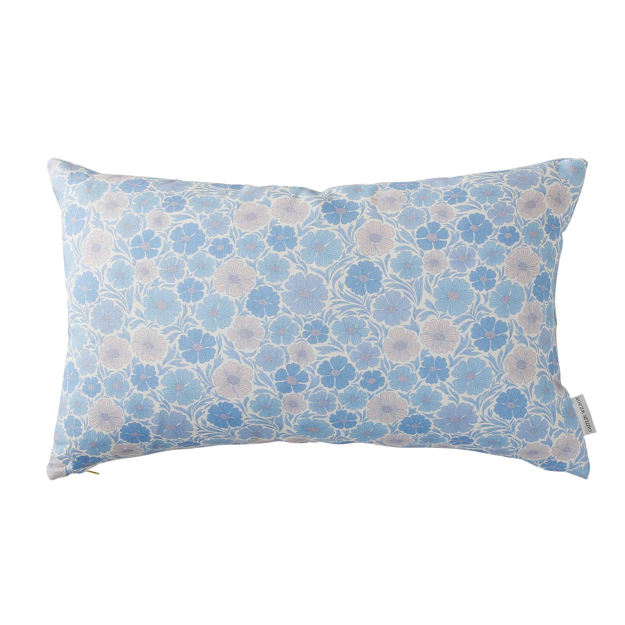 Lillian Floral Lumbar Pillow