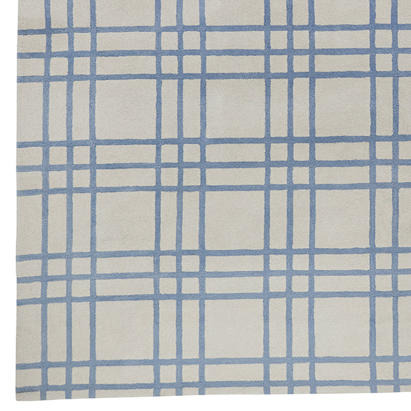 Tufted Livingston in French Blue Rug Sample