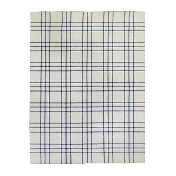 Livingston Flatweave Area Rug in Navy