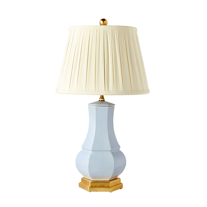 Lucille Lamp in Hyacinth