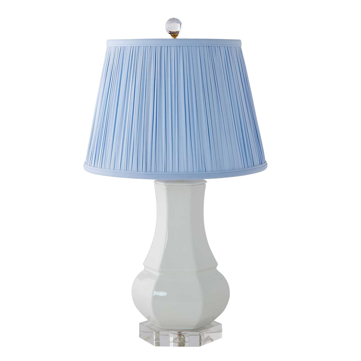 Lucille Lamp in White