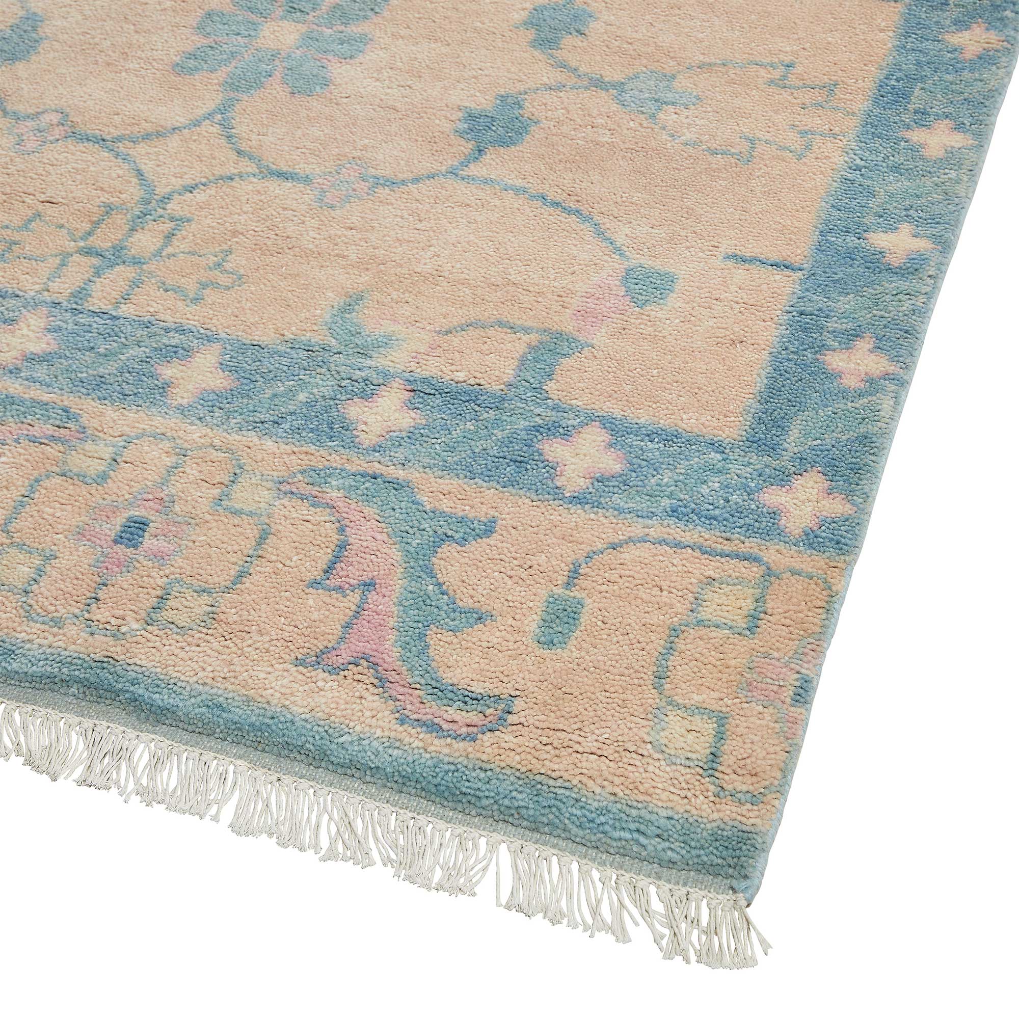 Lucy Rug in Soft Blush