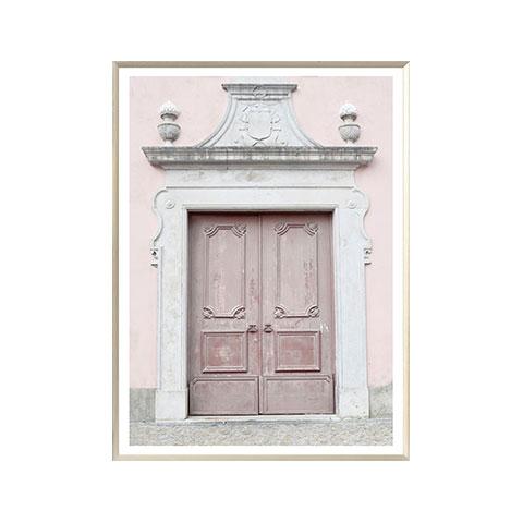 Large Pastel Doors I