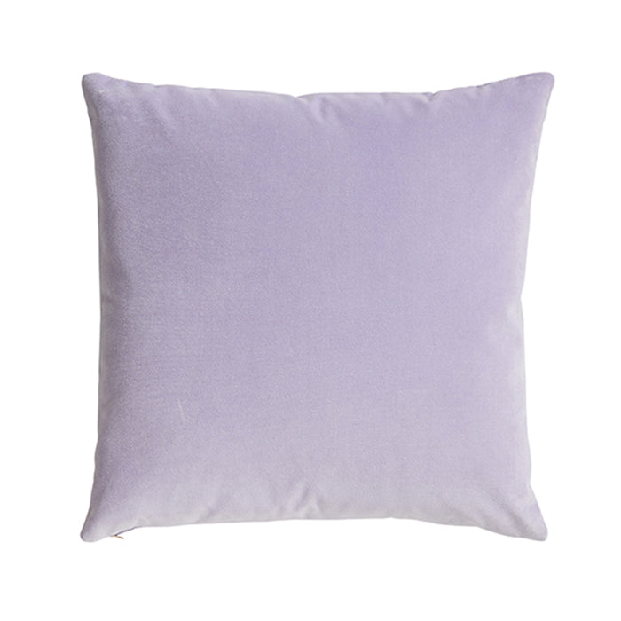 Lilac Velvet Pillow