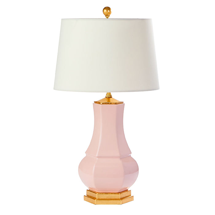 Lucille Lamp in Blush