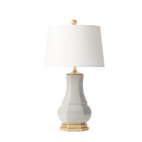 Lucille Lamp in Dove