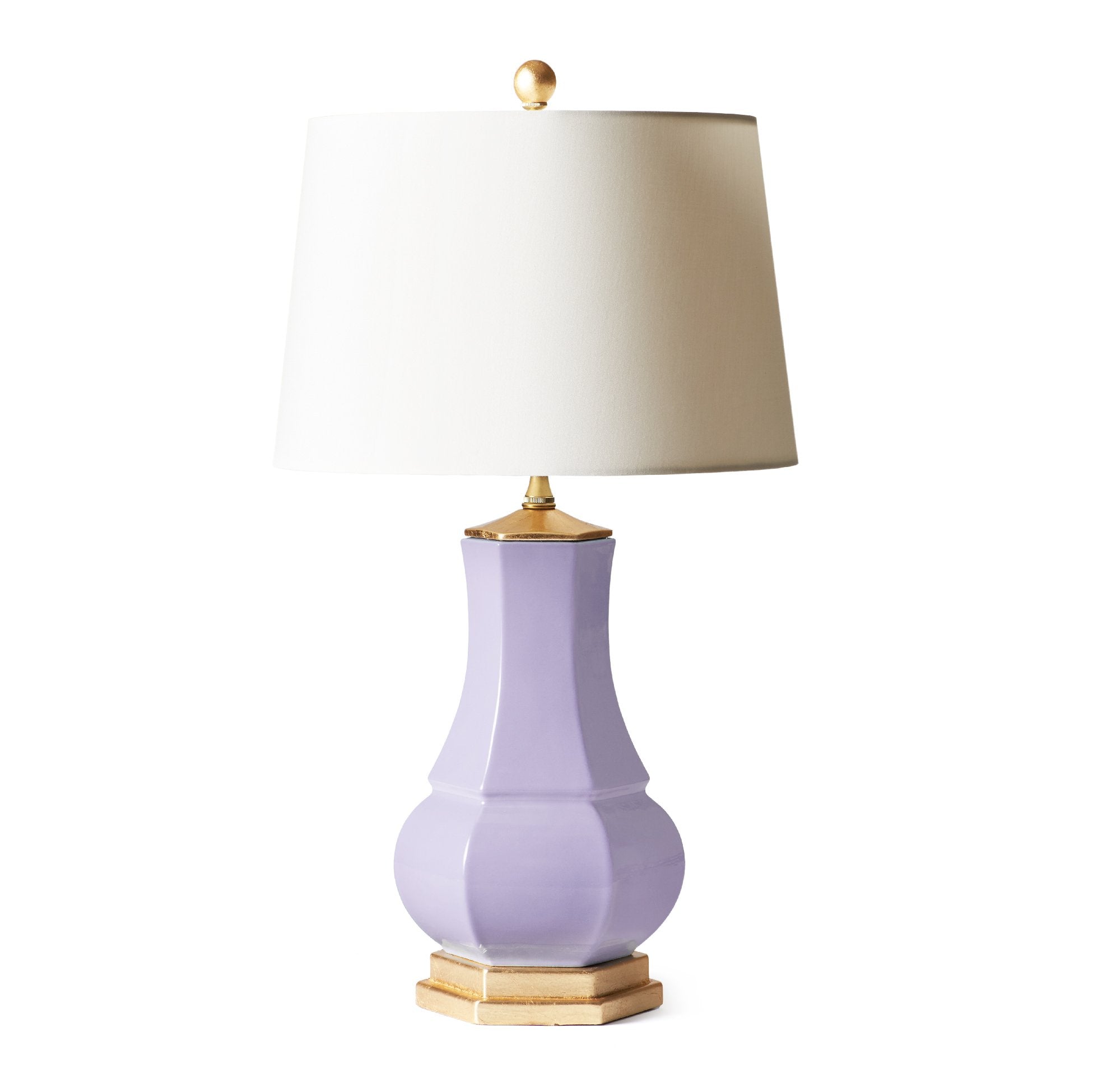 Lucille Lamp in Lavender