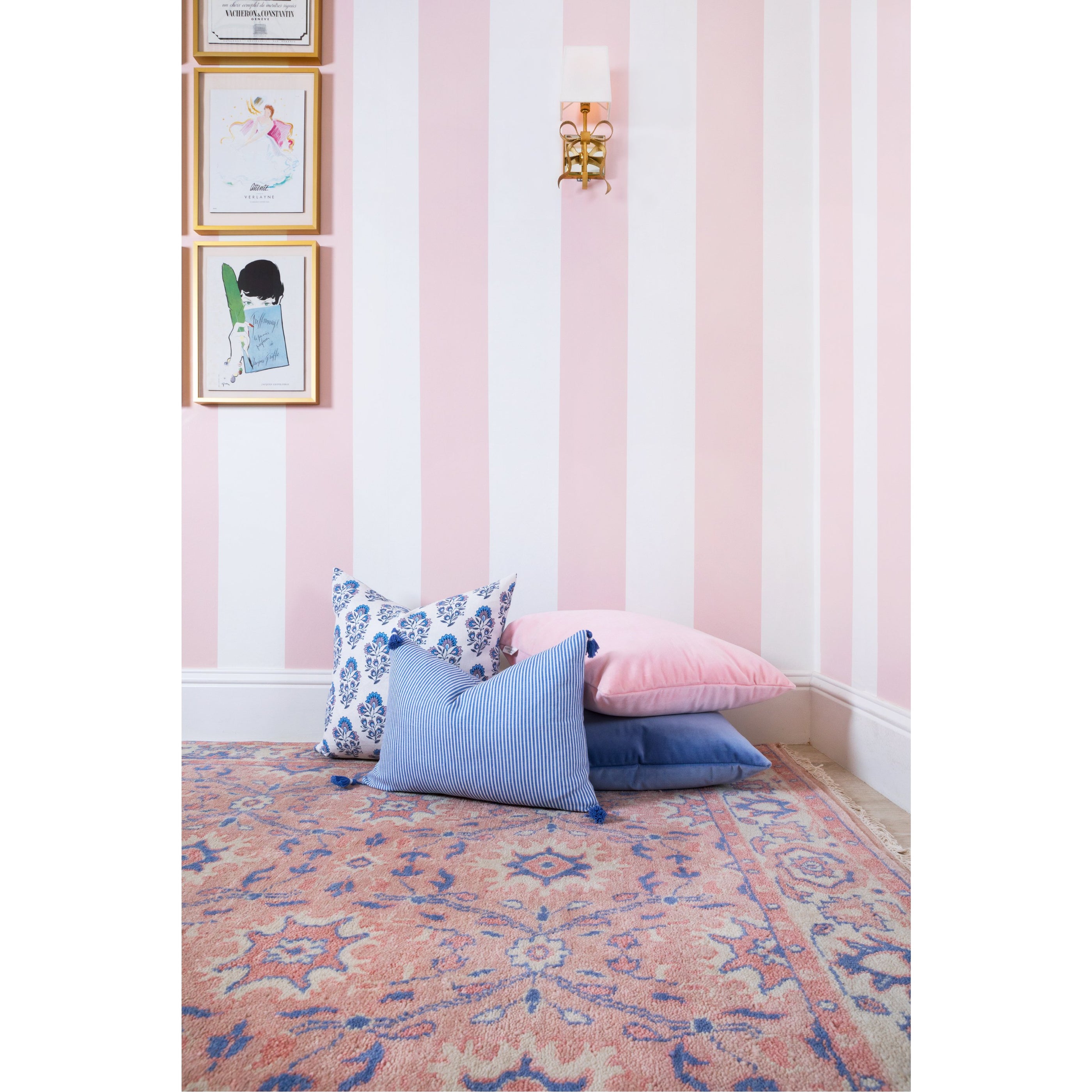 Luna Rug in Blush