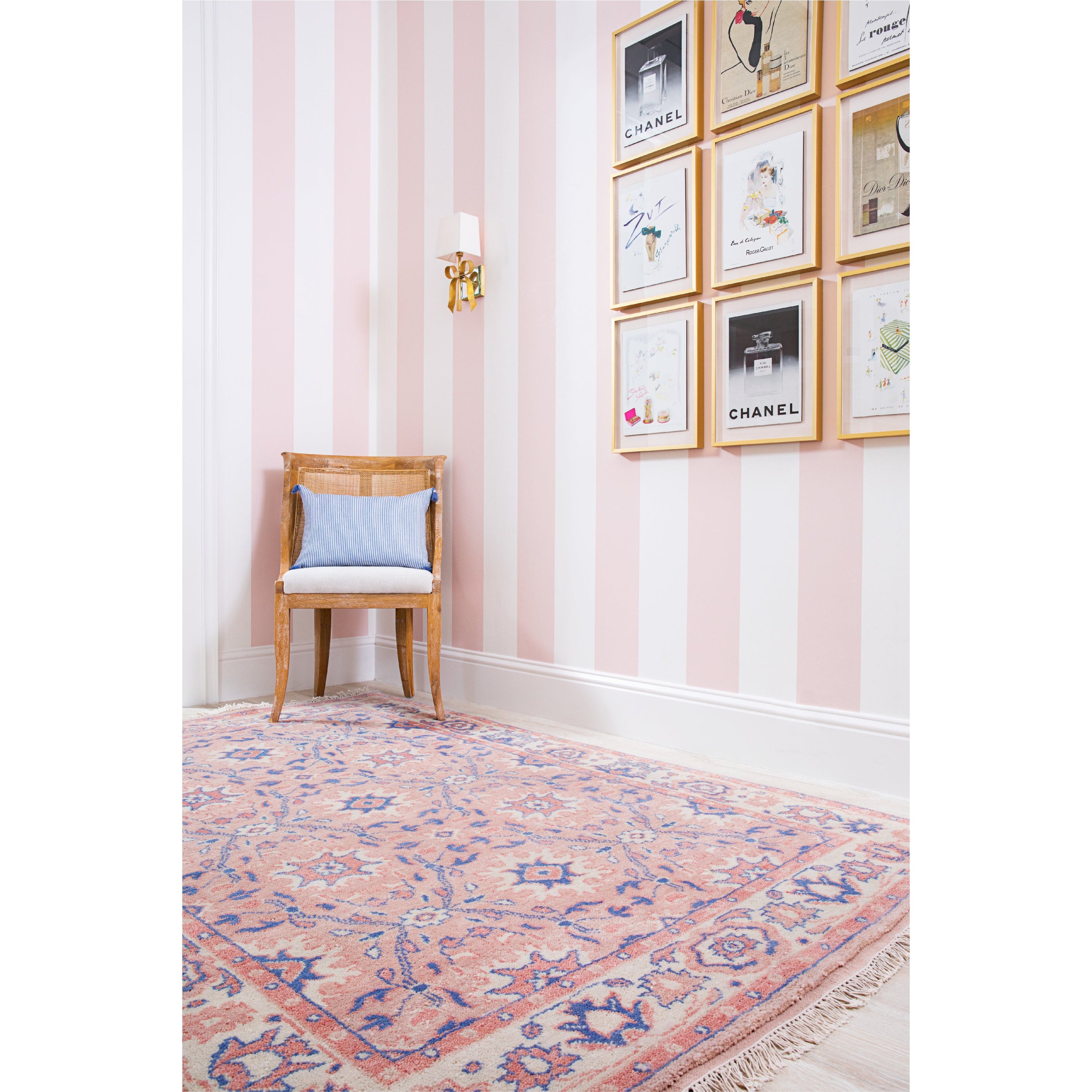 Luna Rug in Blush