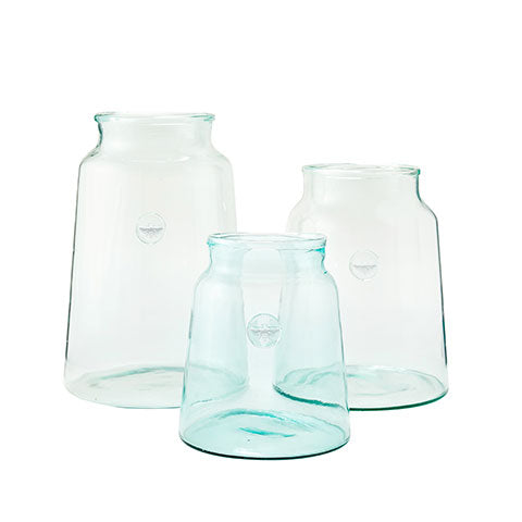 Large French Mason Jar with Bee
